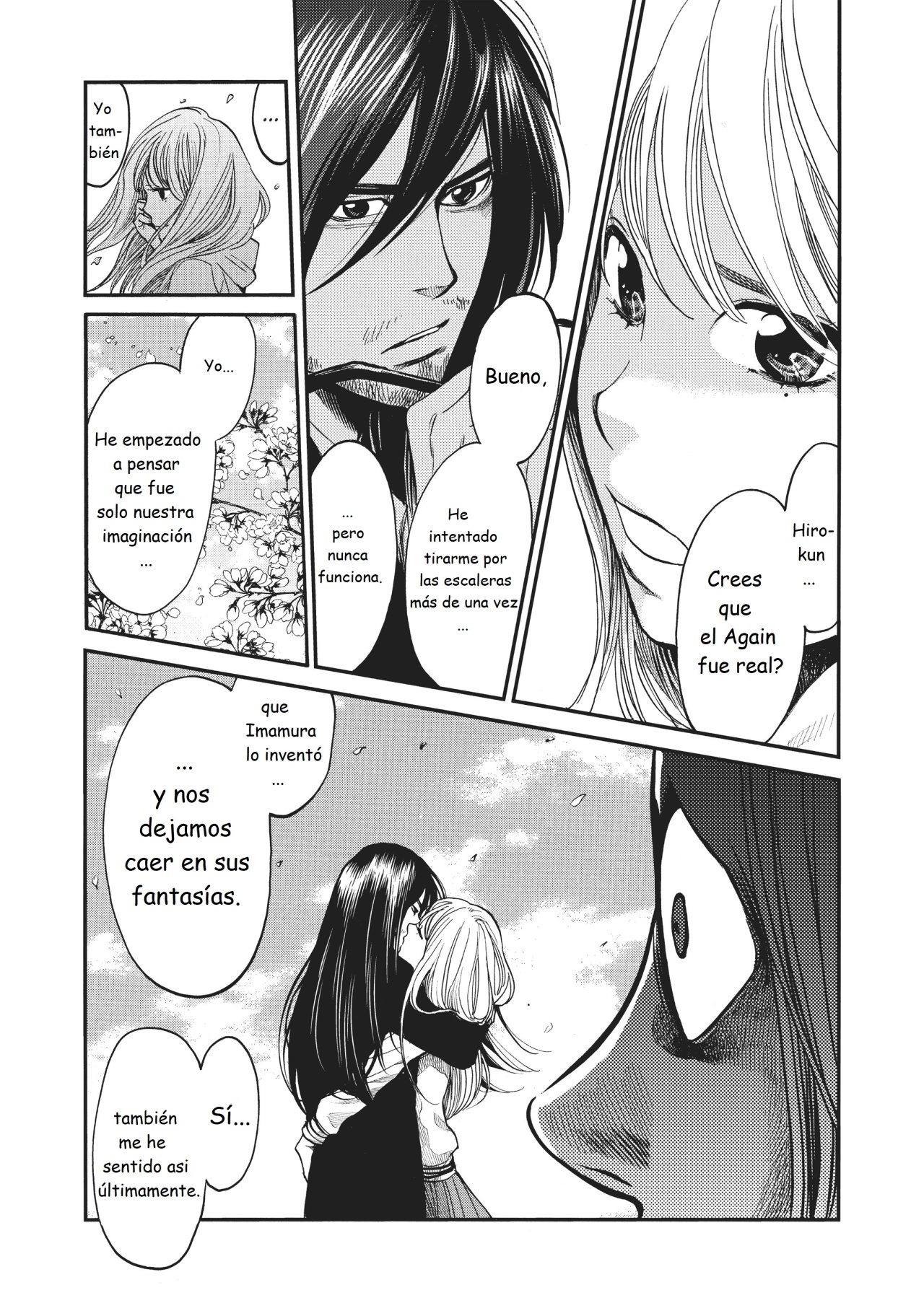 Read Again!! ES Manga Online