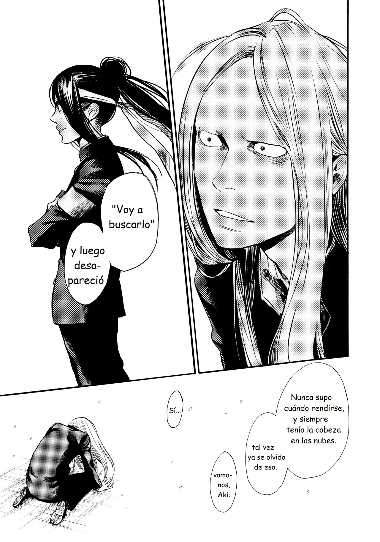 Read Again!! ES Manga Online