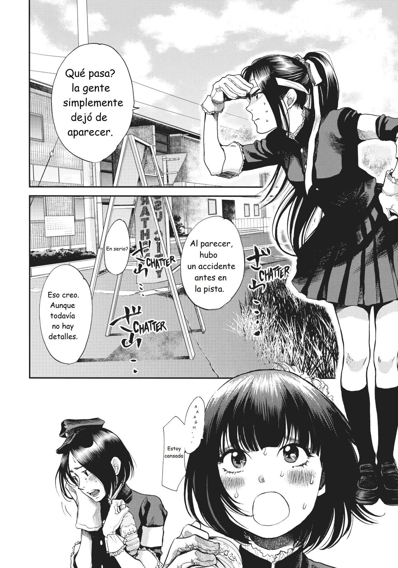 Read Again!! ES Manga Online