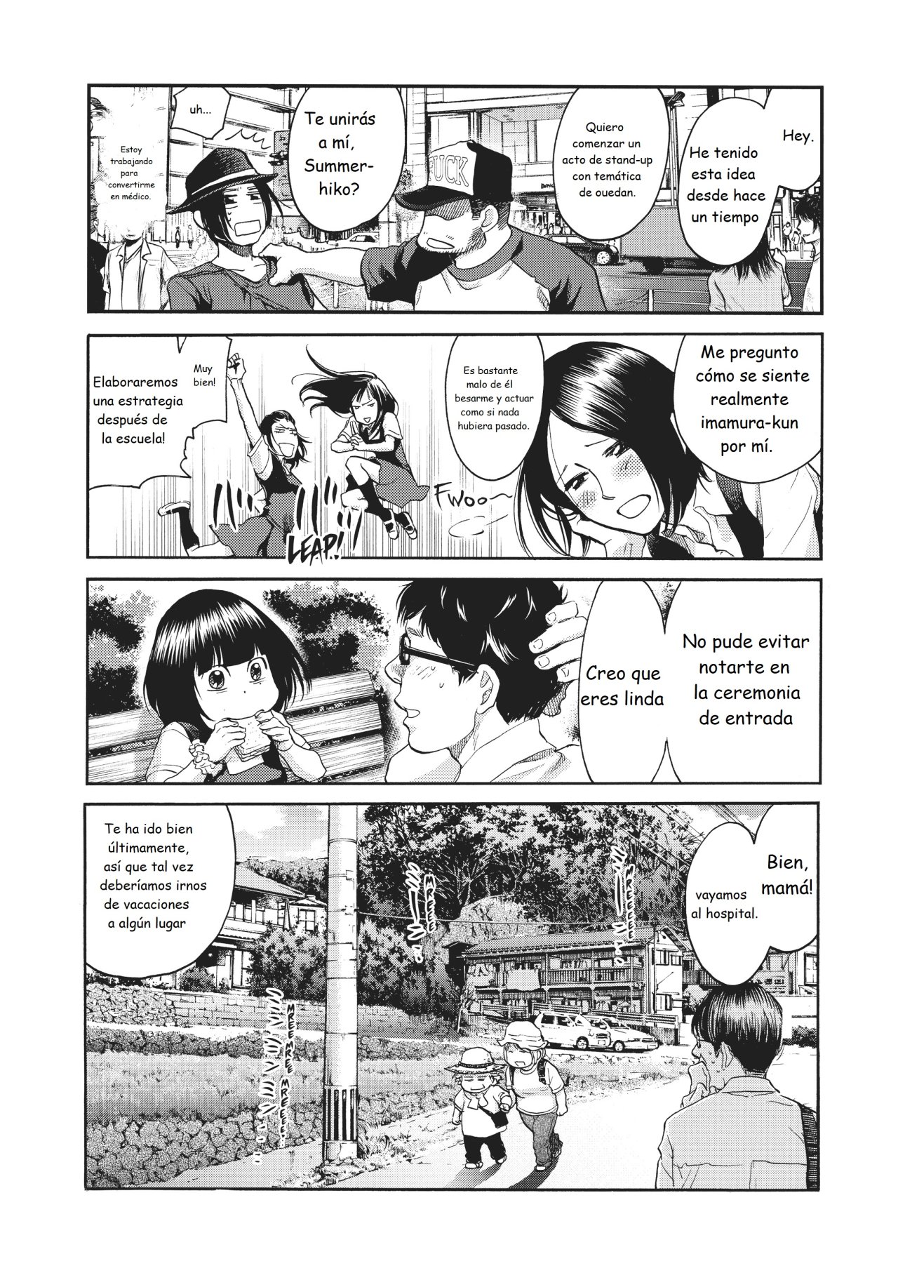 Read Again!! ES Manga Online