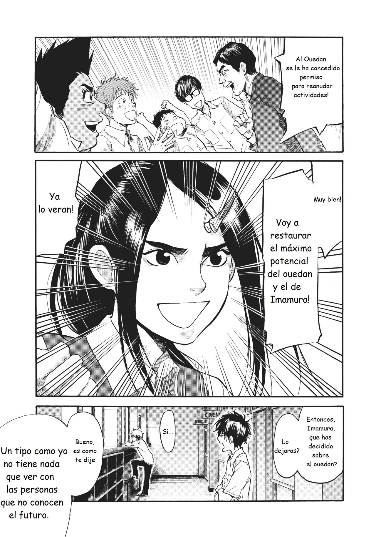 Read Again!! ES Manga Online