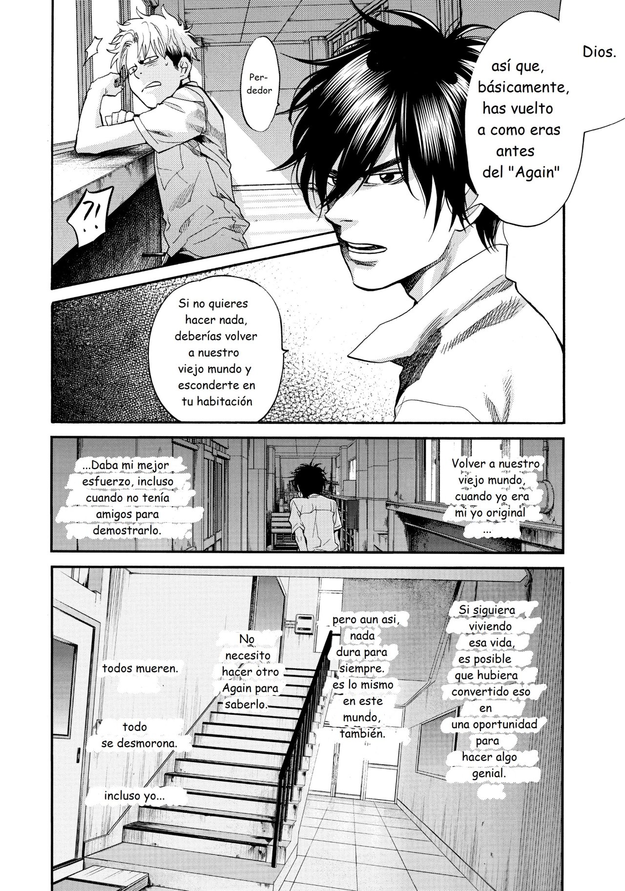 Read Again!! ES Manga Online