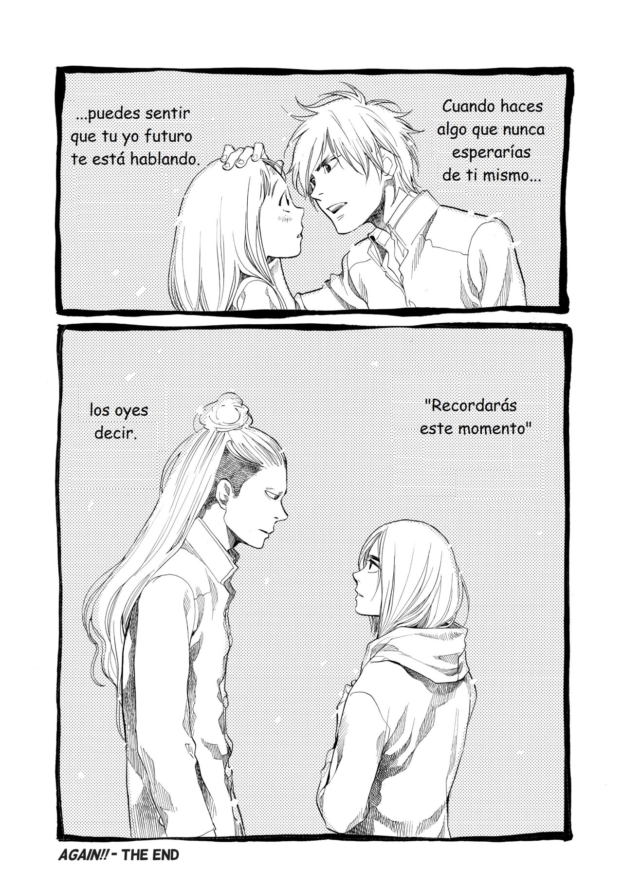 Read Again!! ES Manga Online