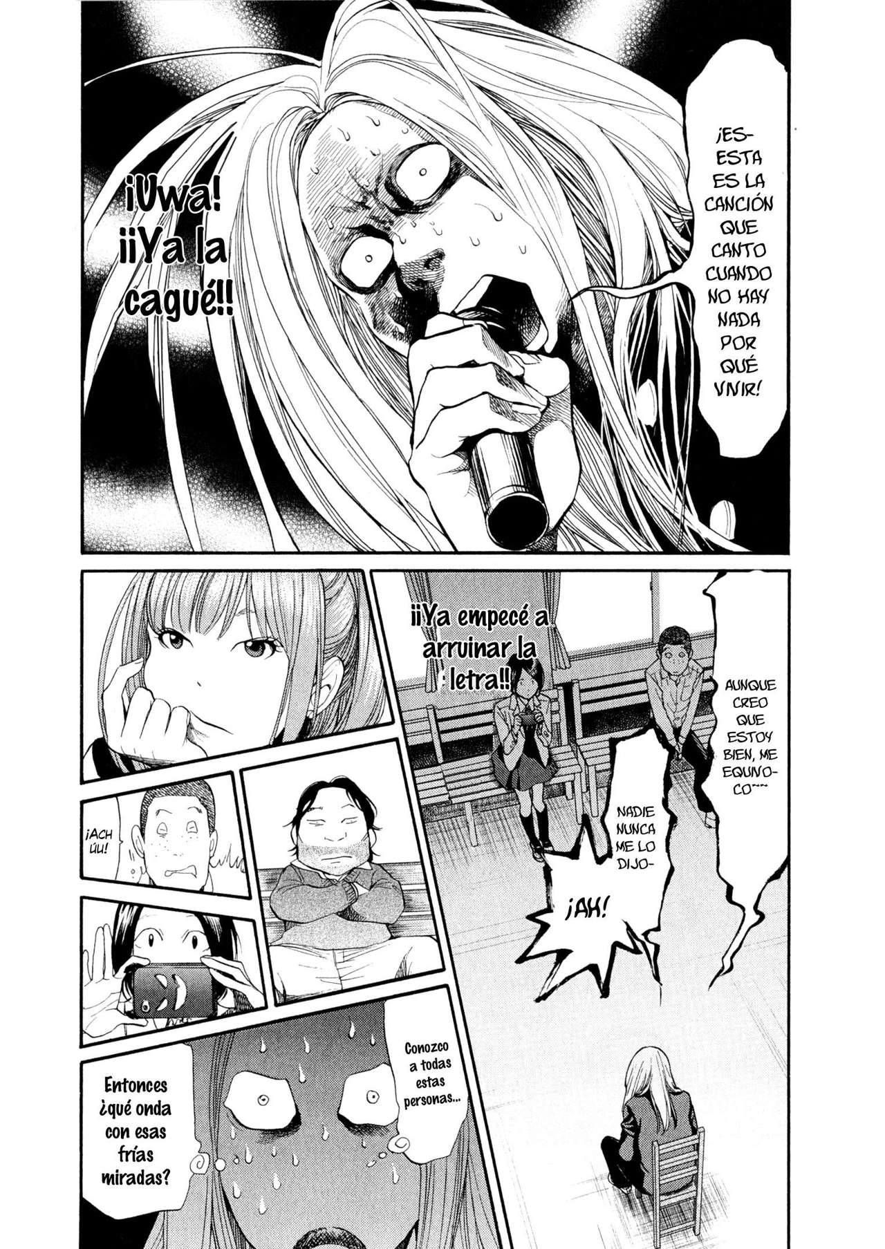 Read Again!! ES Manga Online