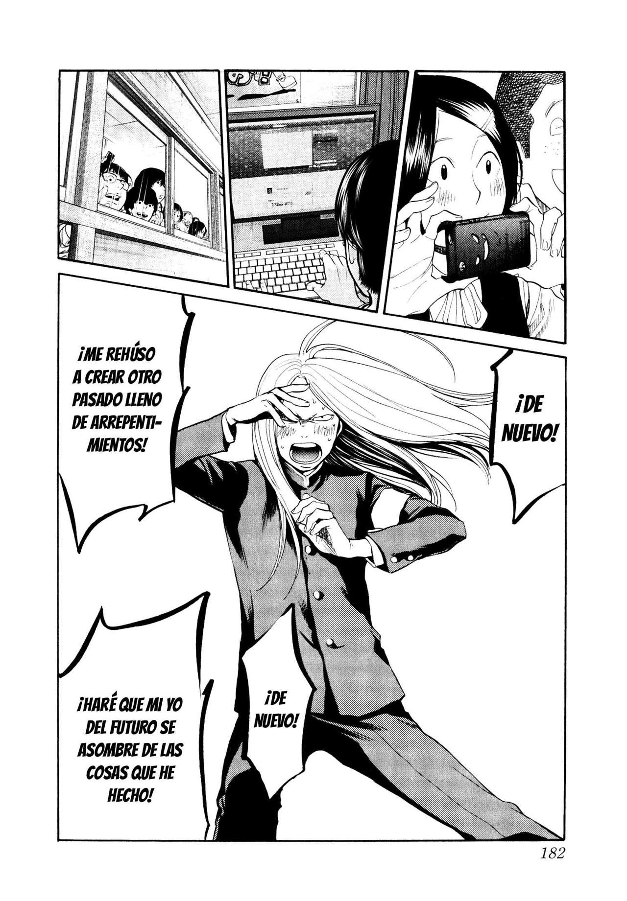 Read Again!! ES Manga Online