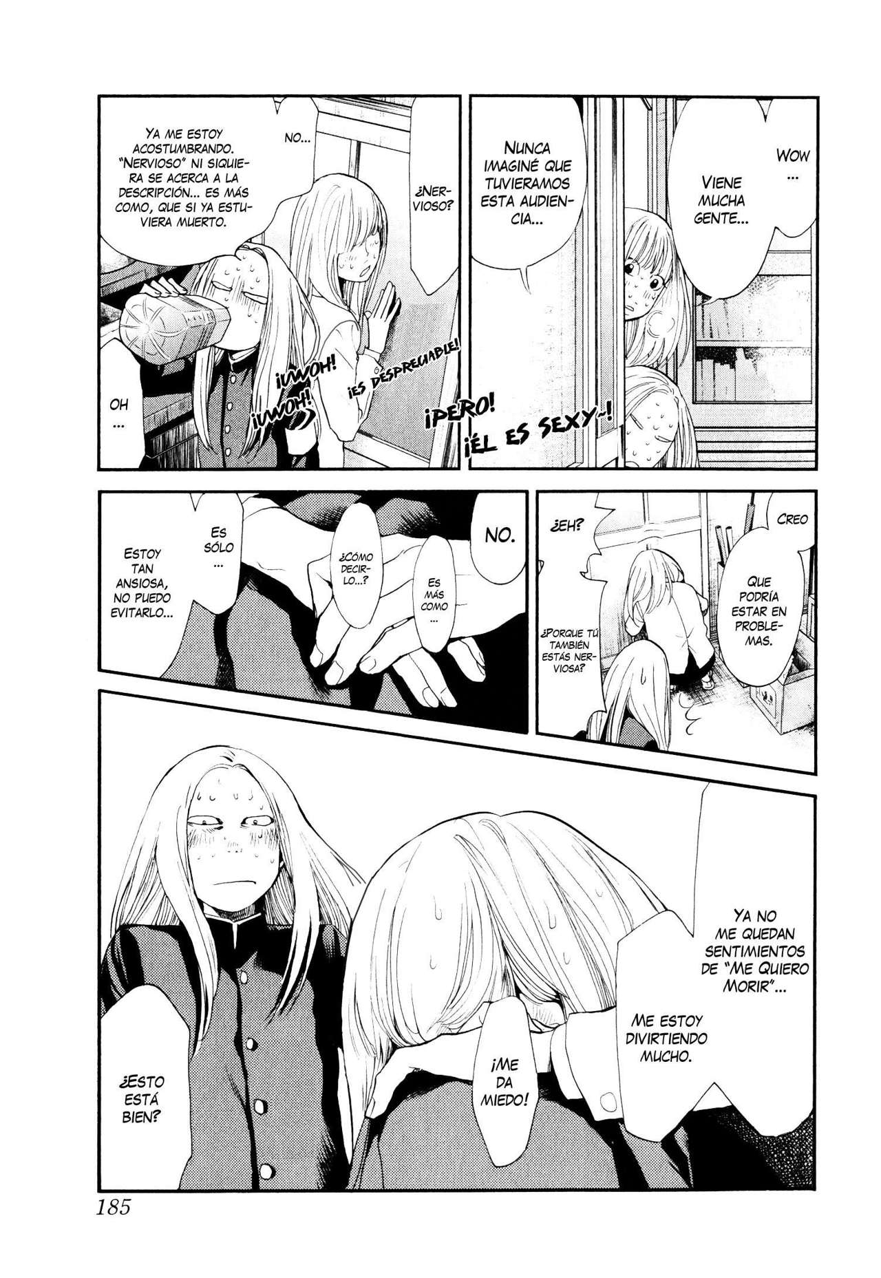 Read Again!! ES Manga Online