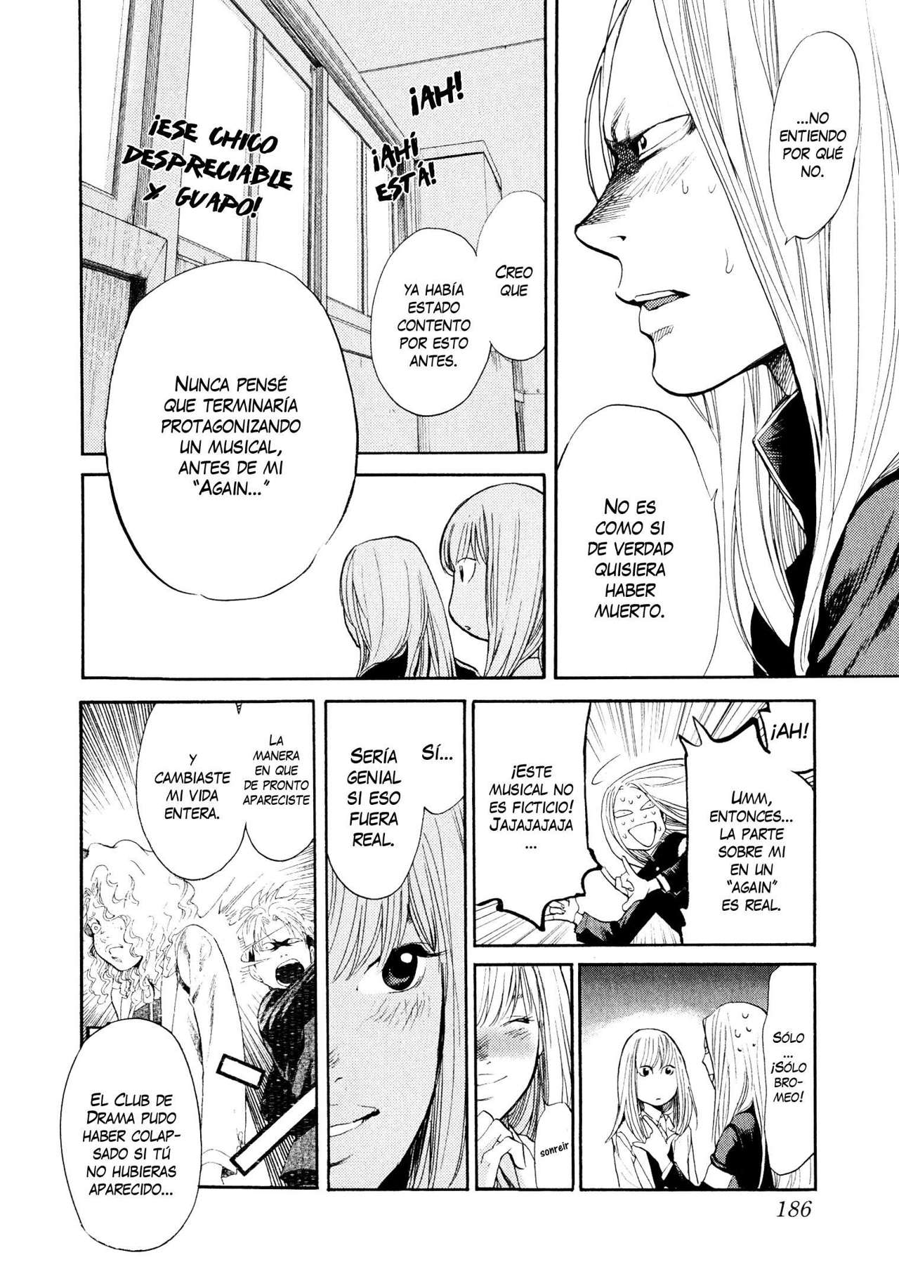 Read Again!! ES Manga Online
