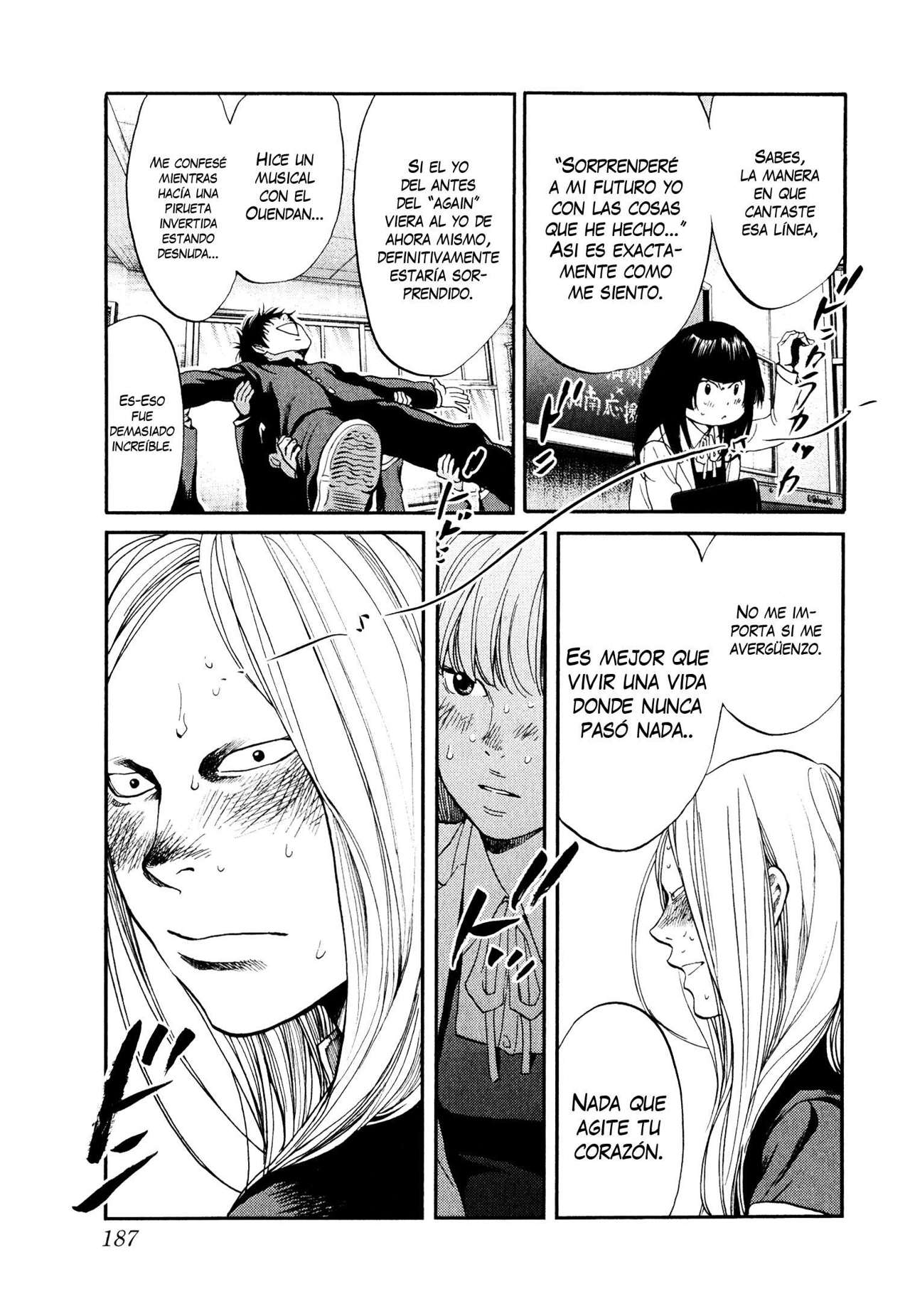 Read Again!! ES Manga Online