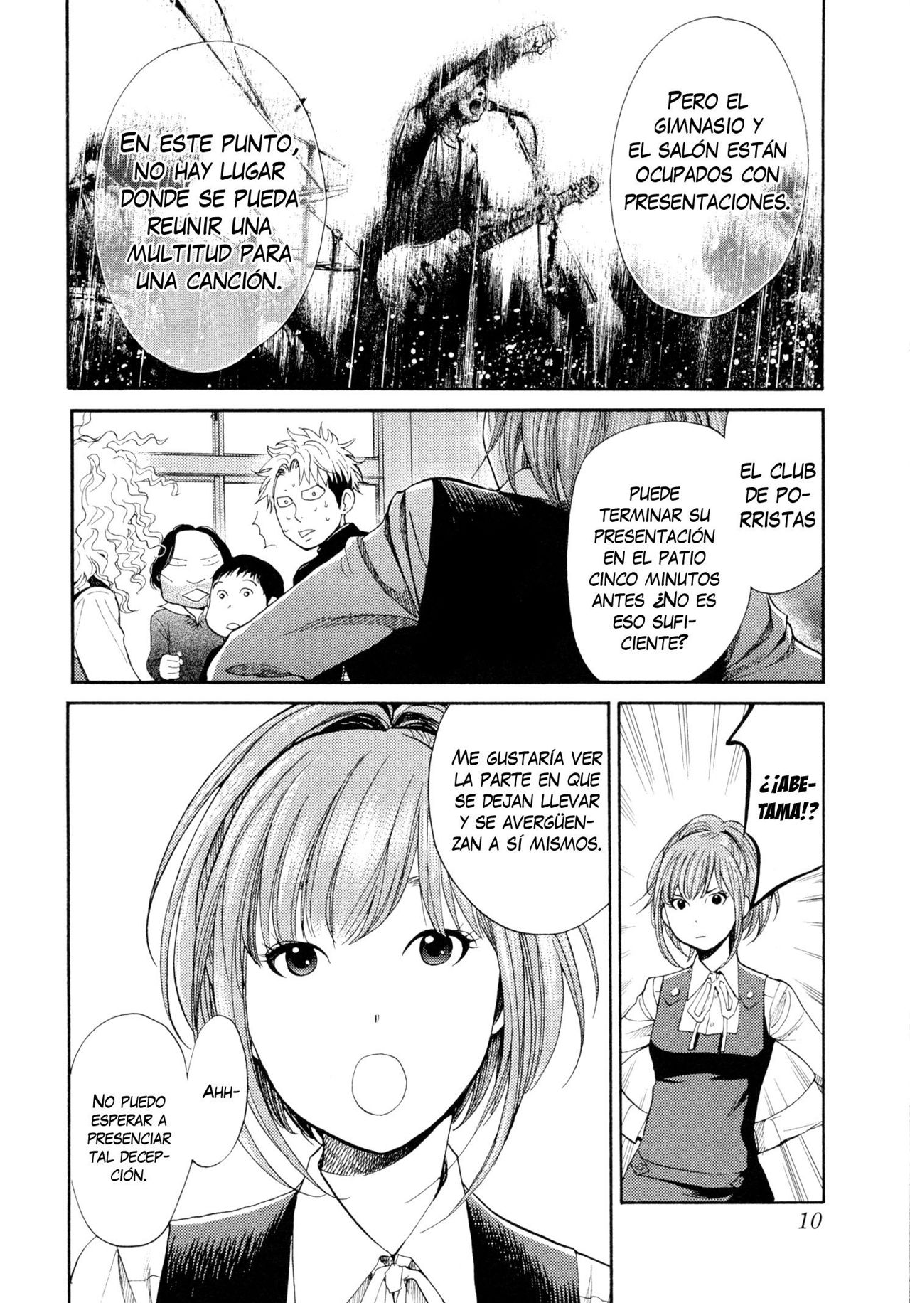 Read Again!! ES Manga Online
