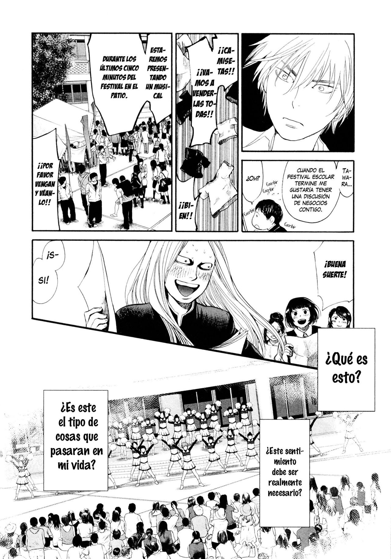 Read Again!! ES Manga Online