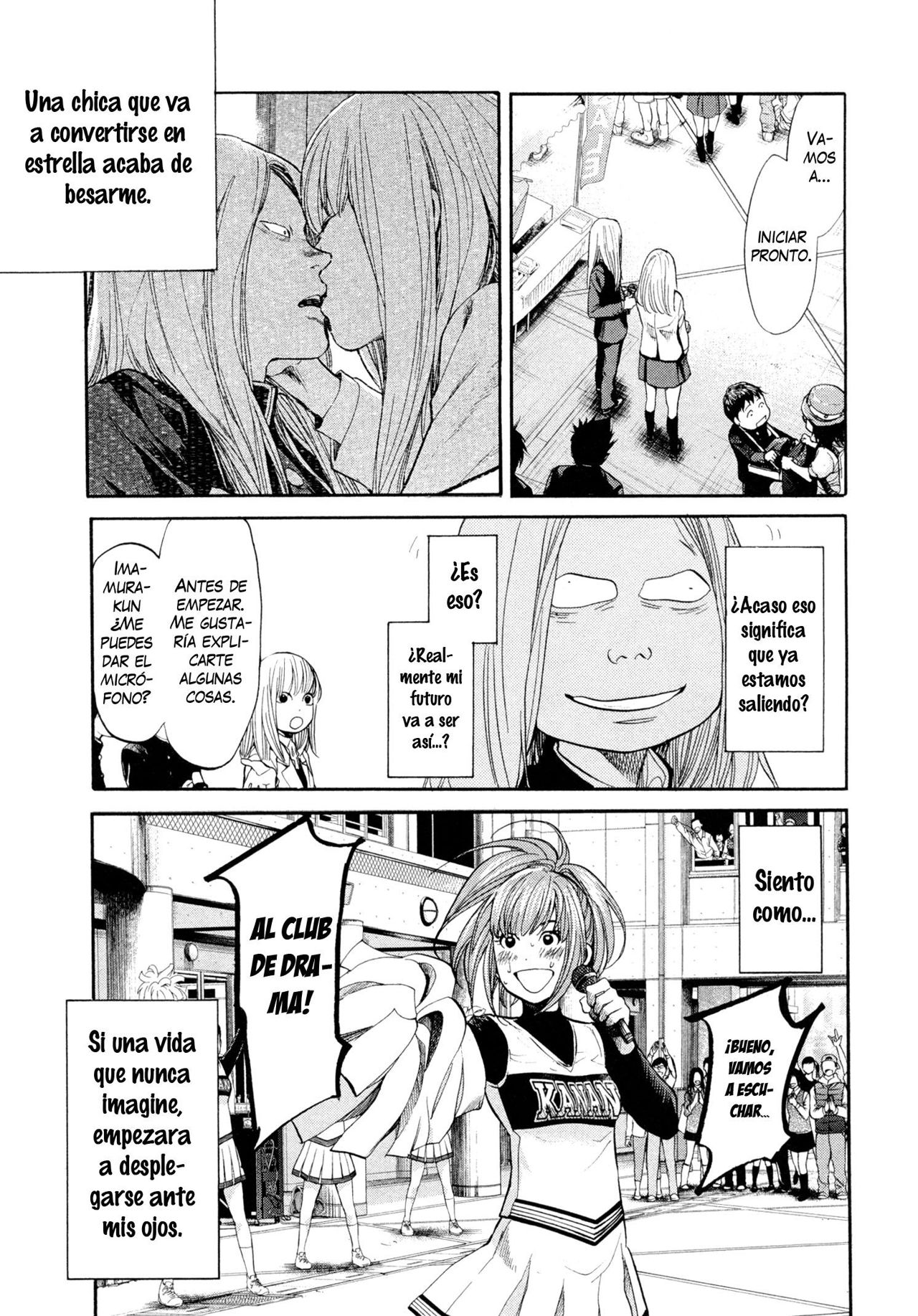 Read Again!! ES Manga Online
