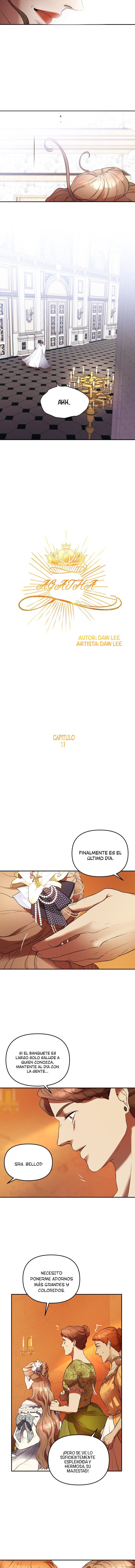 Read Agatha ES Manga Online