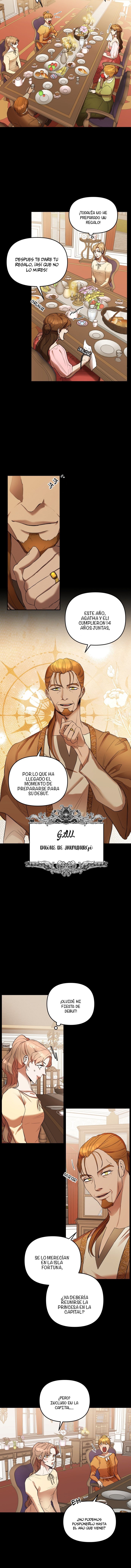 Read Agatha ES Manga Online