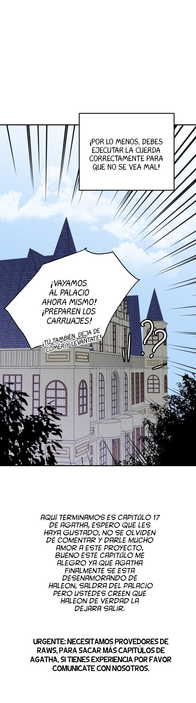 Read Agatha ES Manga Online