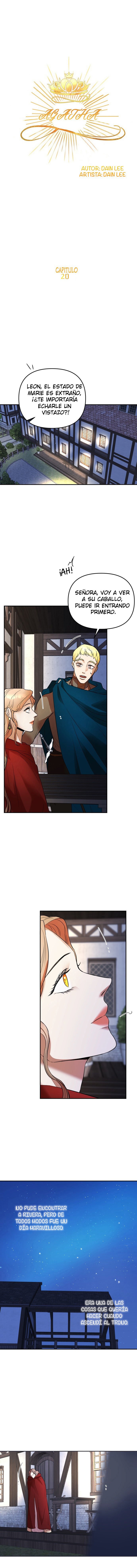 Read Agatha ES Manga Online