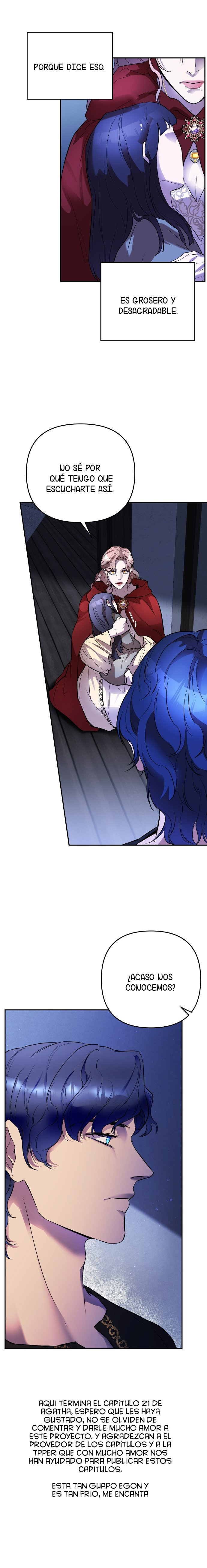 Read Agatha ES Manga Online