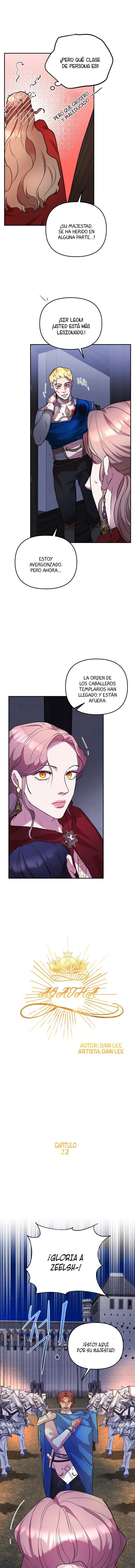 Read Agatha ES Manga Online