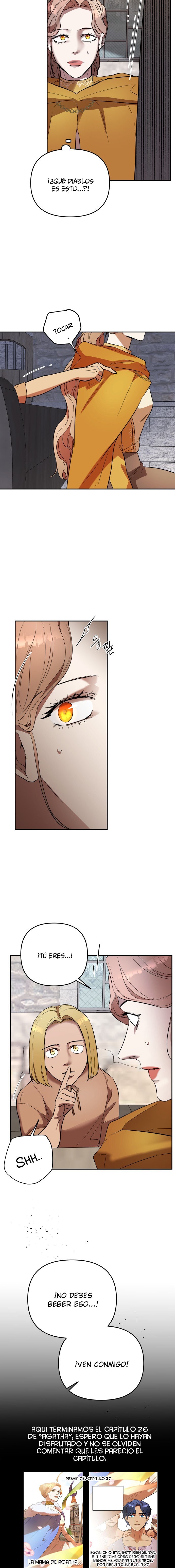 Read Agatha ES Manga Online