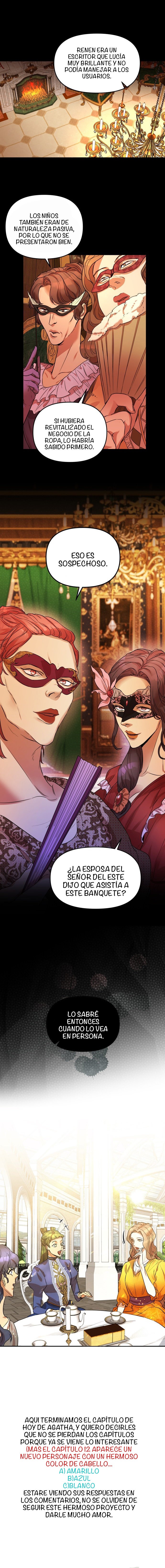 Read Agatha ES Manga Online