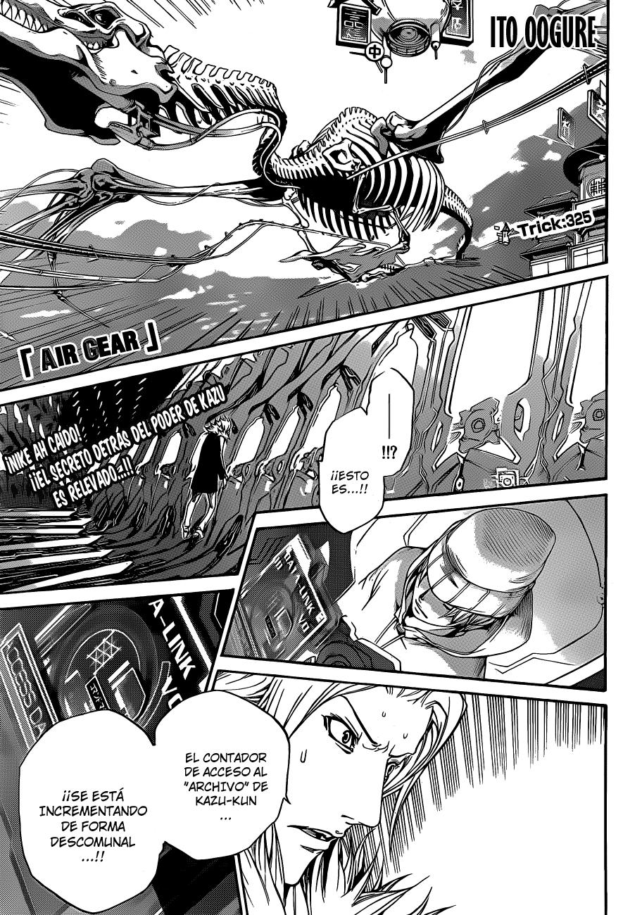 Read Air Gear ES Manga Online