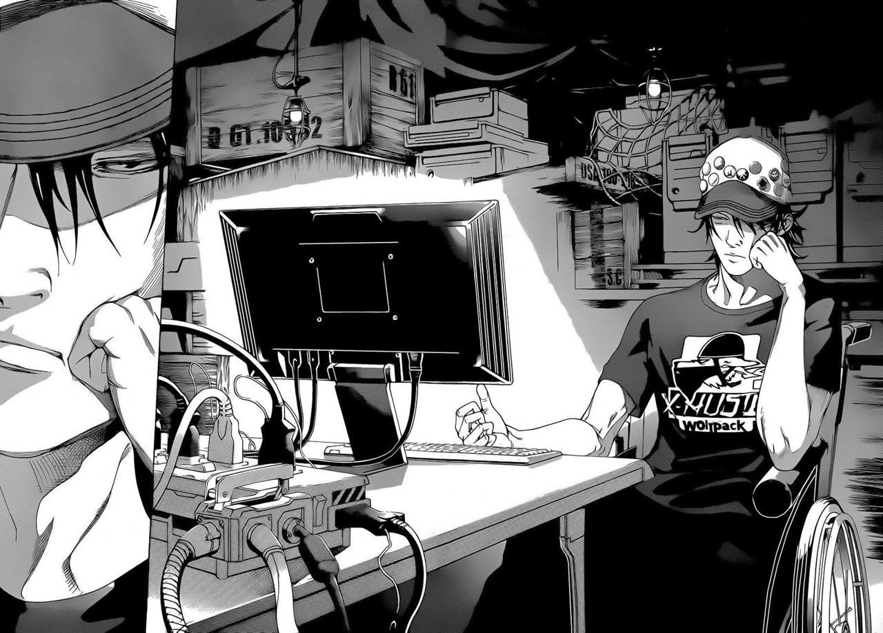 Read Air Gear ES Manga Online