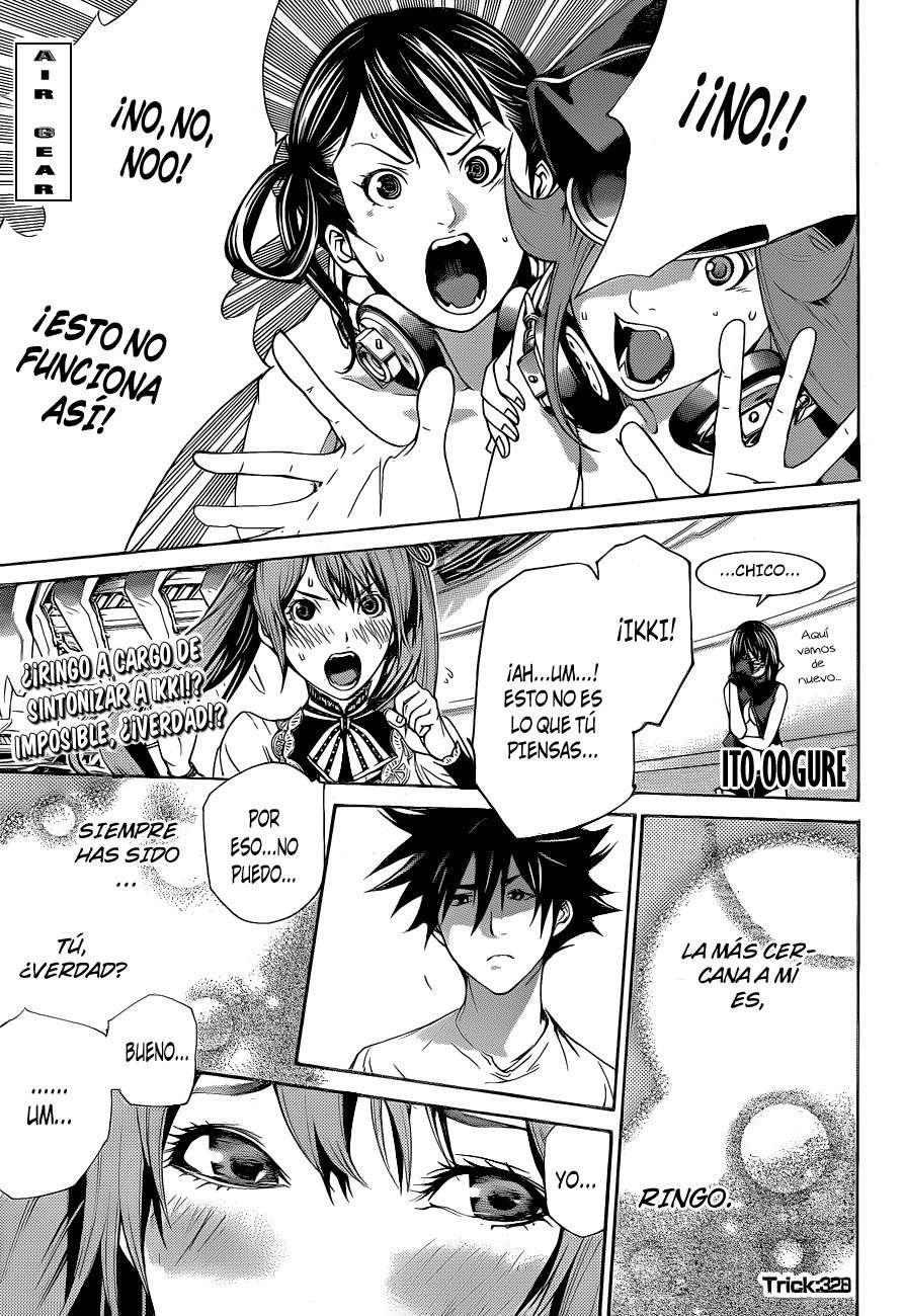 Read Air Gear ES Manga Online