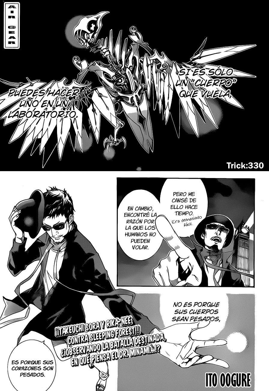 Read Air Gear ES Manga Online