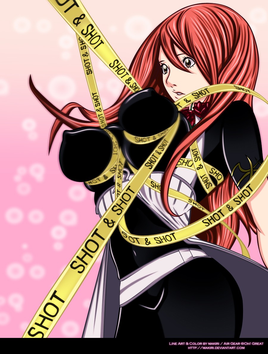 Read Air Gear ES Manga Online