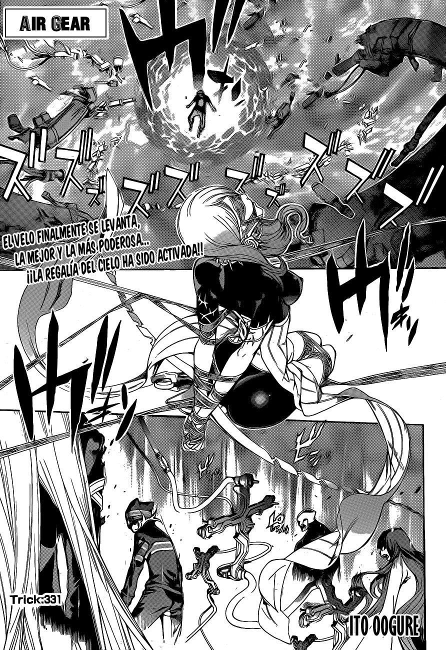 Read Air Gear ES Manga Online