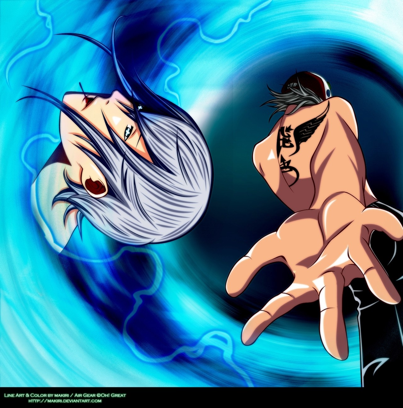 Read Air Gear ES Manga Online