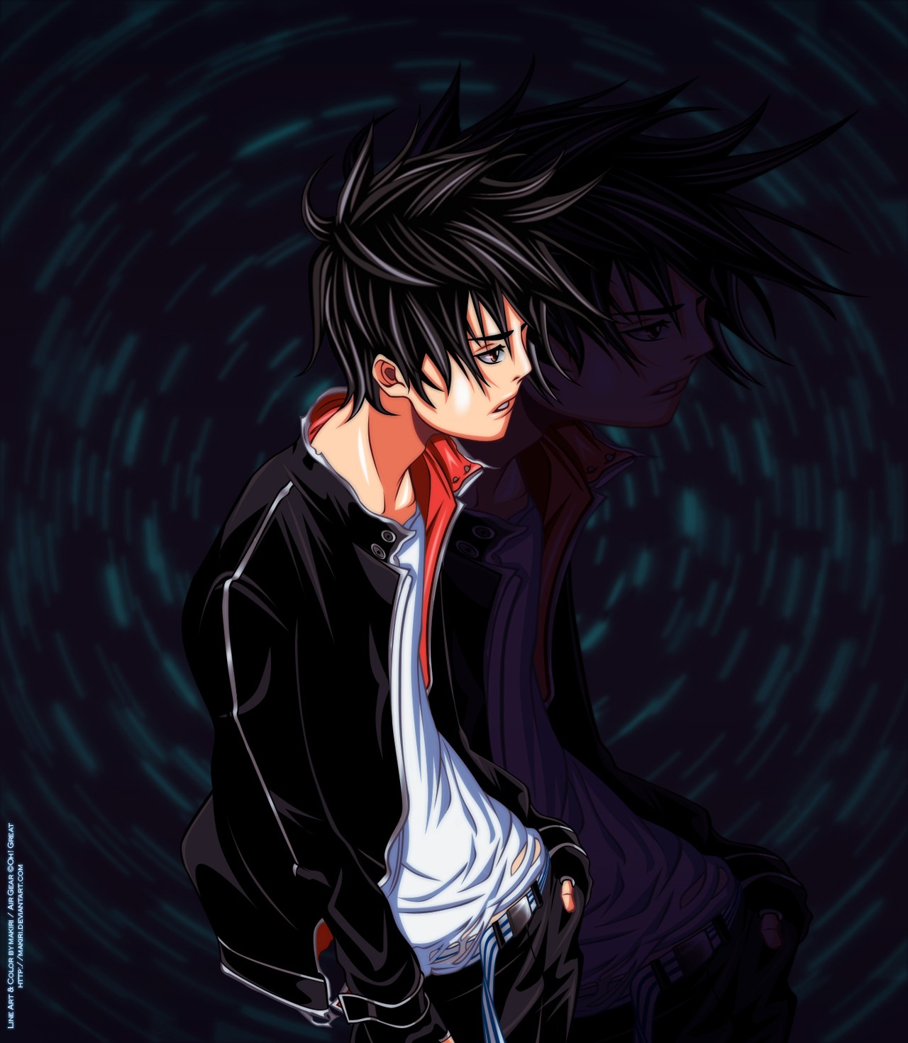 Read Air Gear ES Manga Online