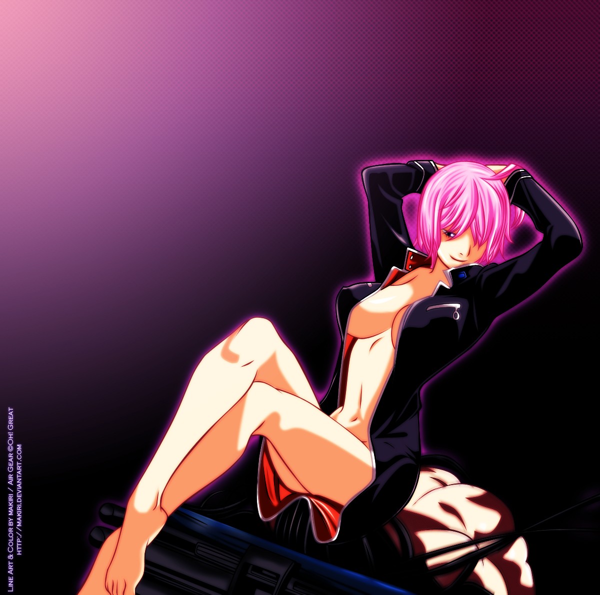 Read Air Gear ES Manga Online