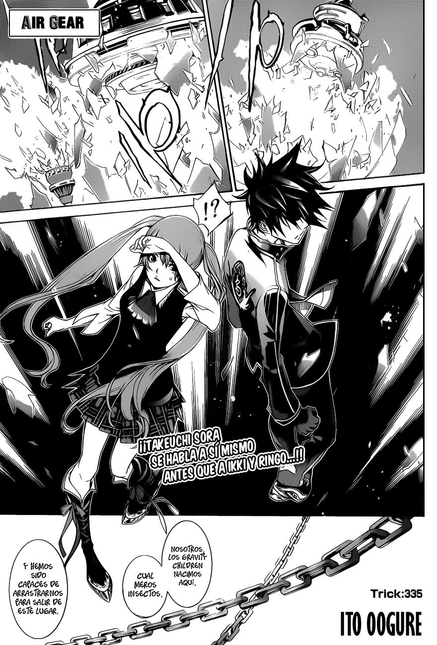 Read Air Gear ES Manga Online