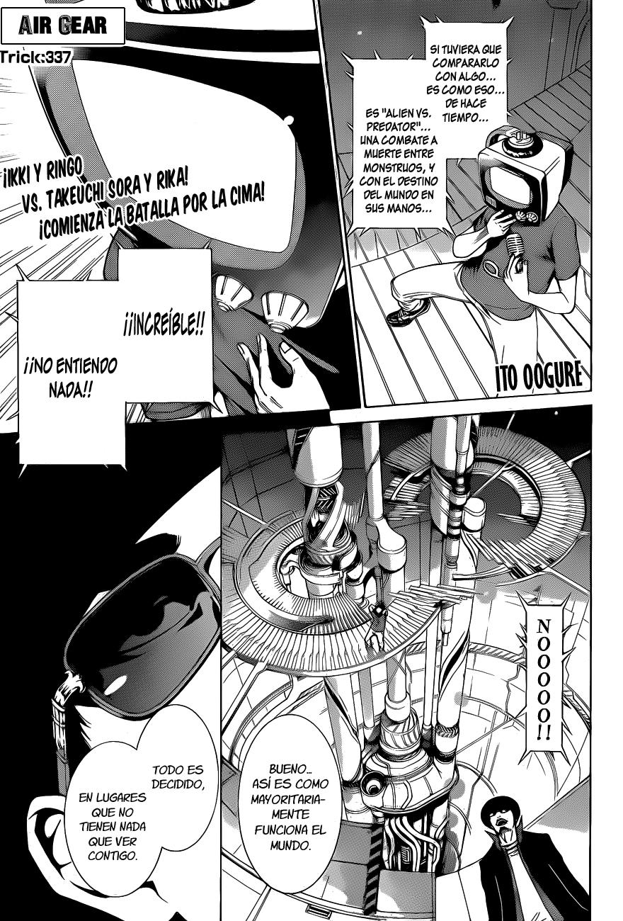 Read Air Gear ES Manga Online