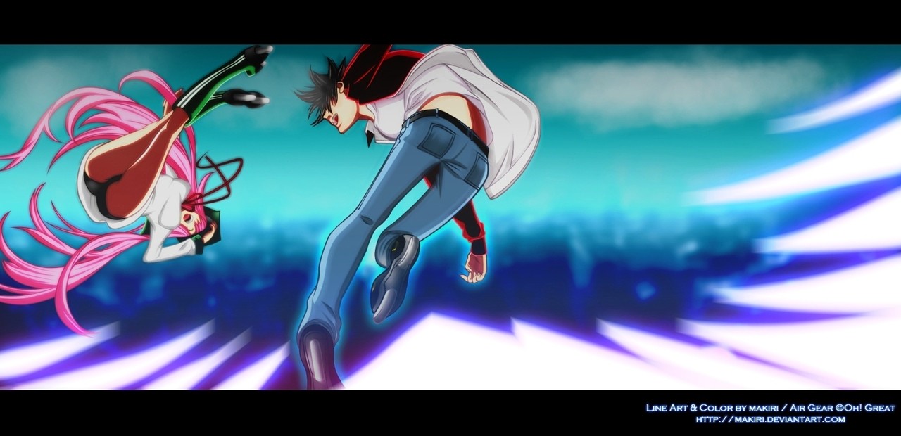 Read Air Gear ES Manga Online