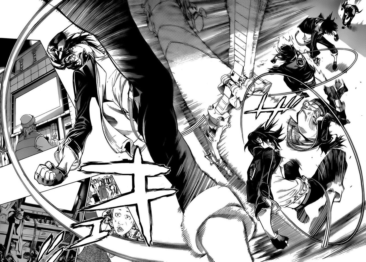 Read Air Gear ES Manga Online