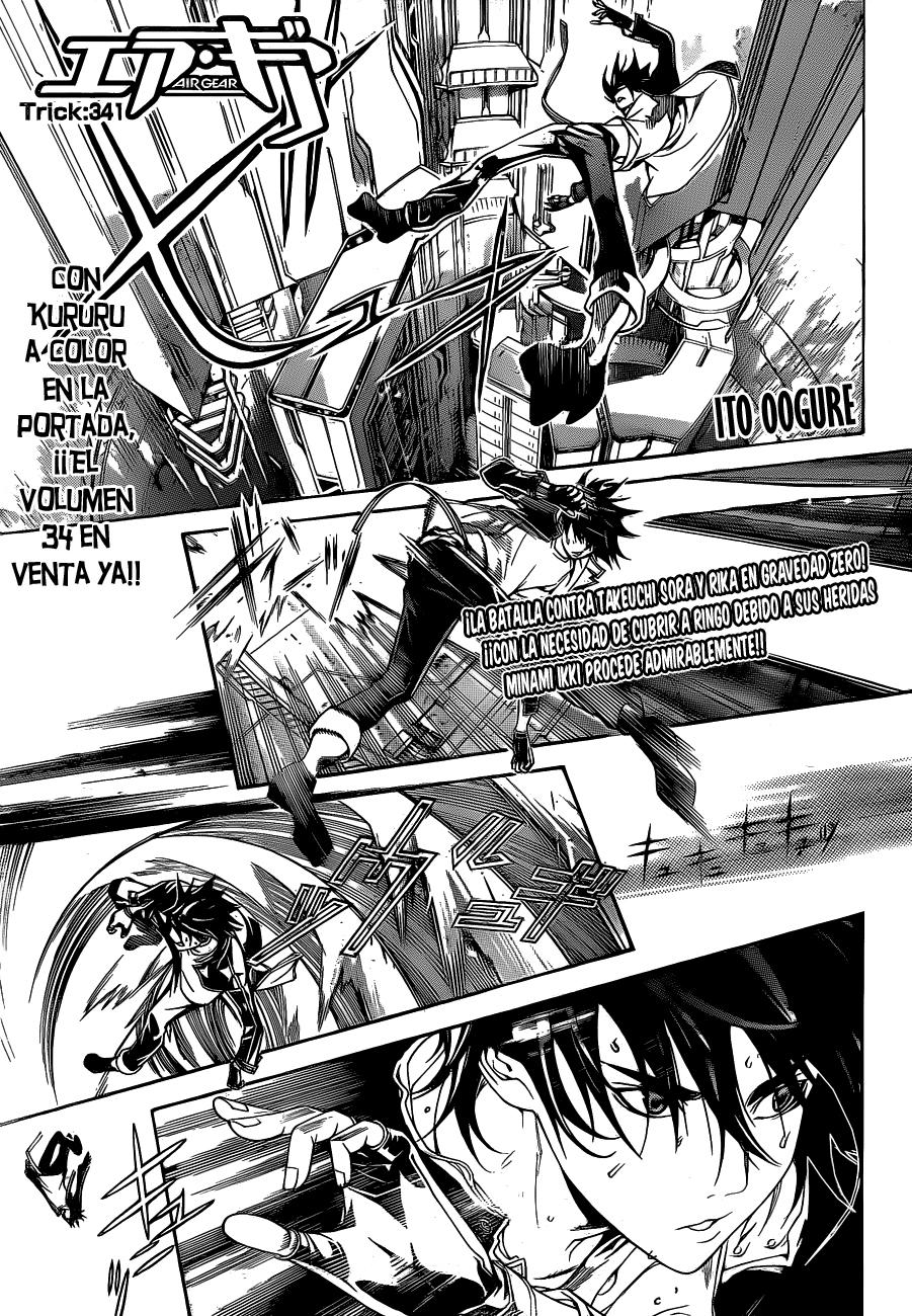 Read Air Gear ES Manga Online