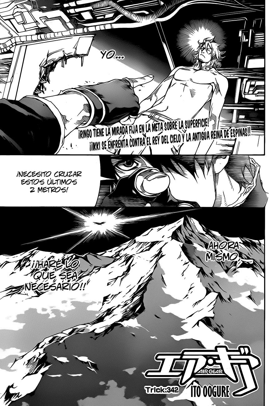 Read Air Gear ES Manga Online