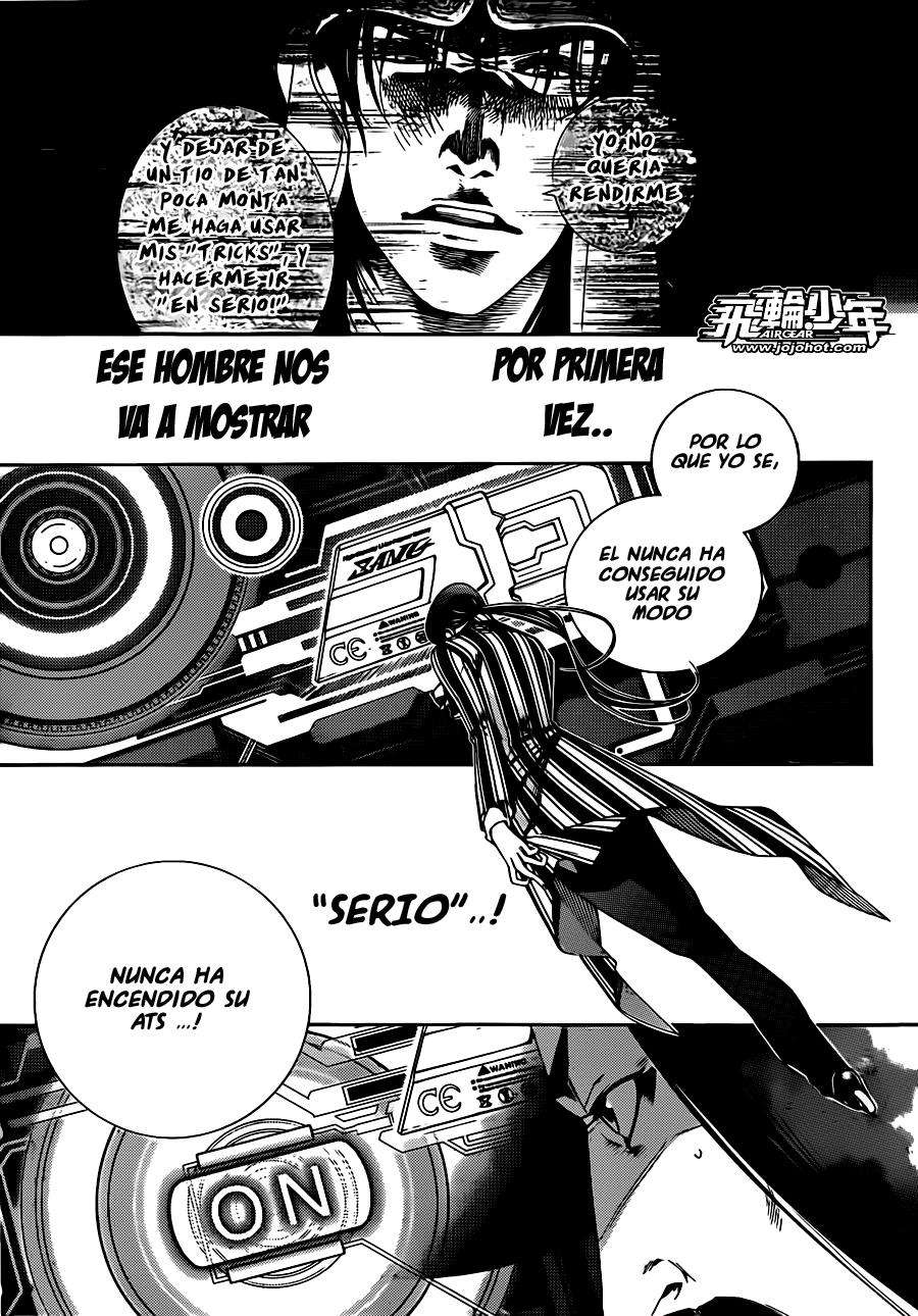 Read Air Gear ES Manga Online