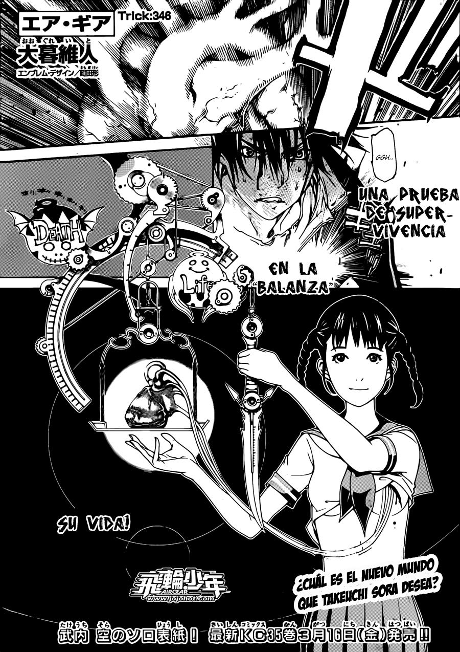 Read Air Gear ES Manga Online
