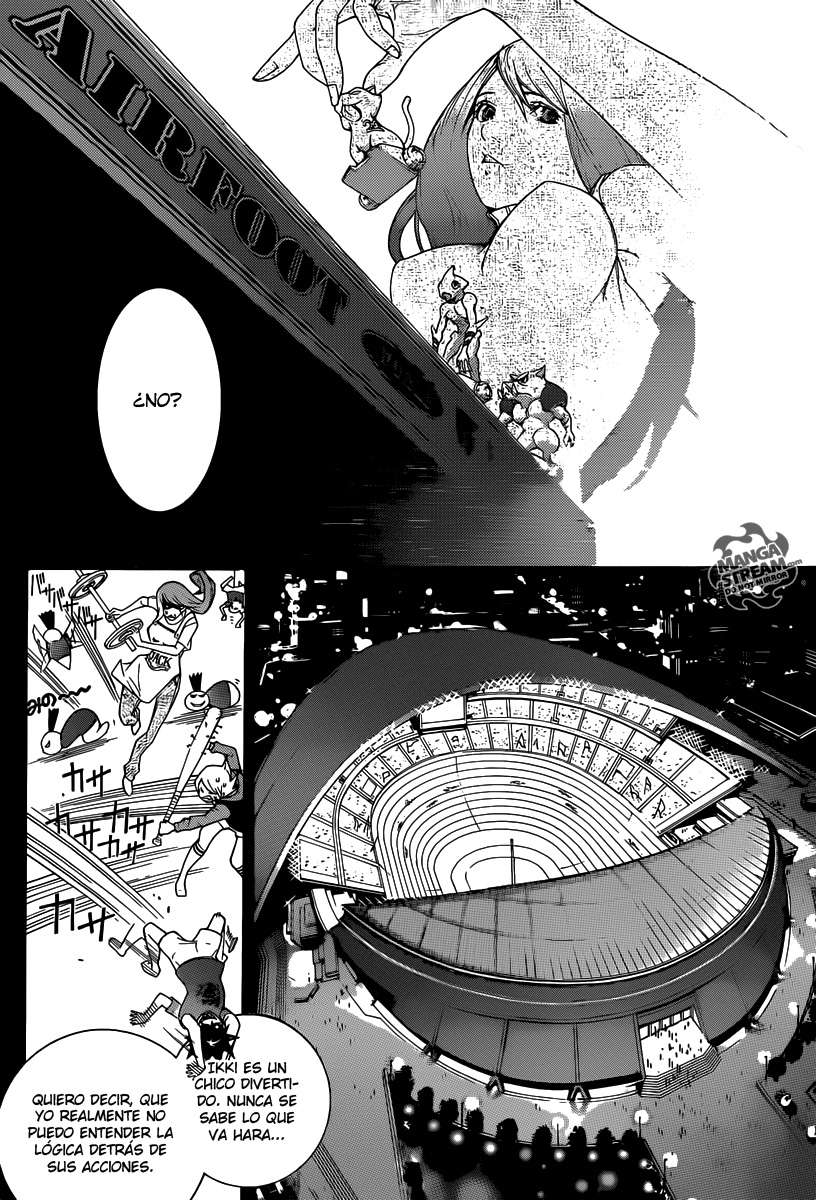 Read Air Gear ES Manga Online