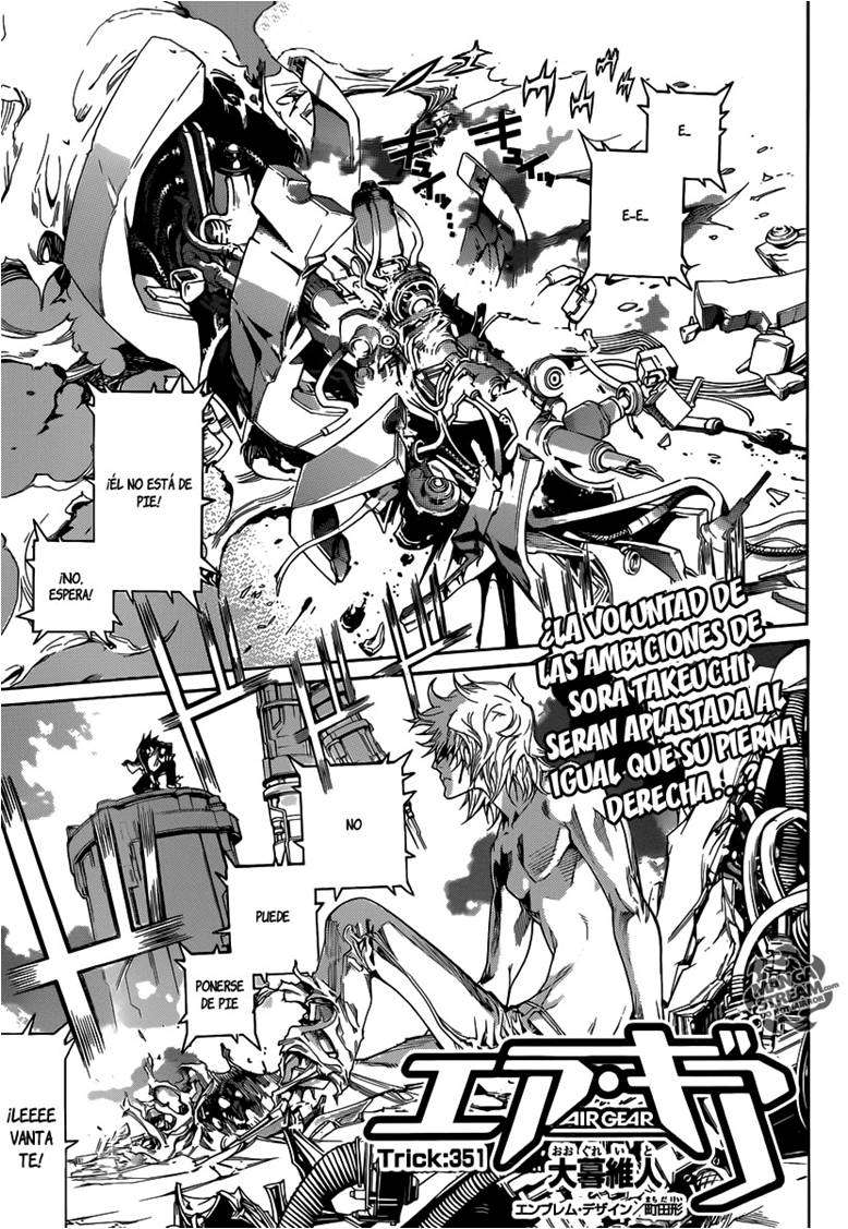 Read Air Gear ES Manga Online
