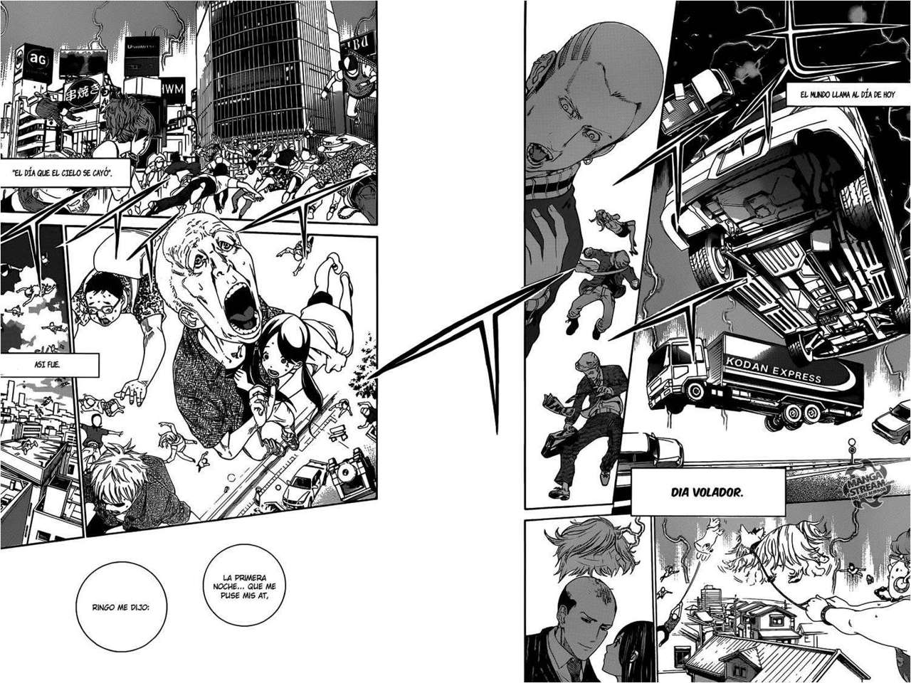 Read Air Gear ES Manga Online