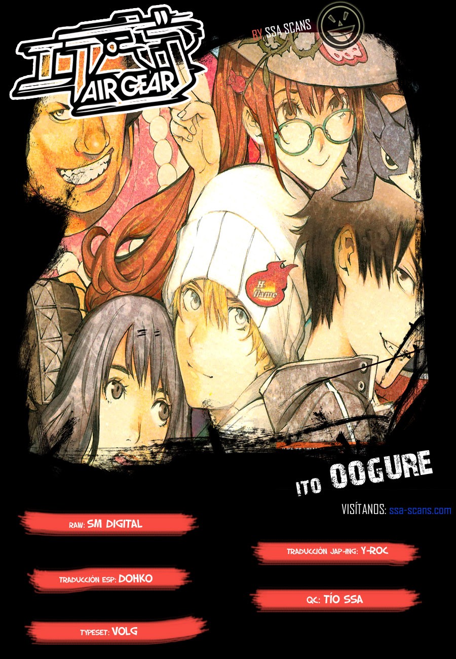 Read Air Gear ES Manga Online