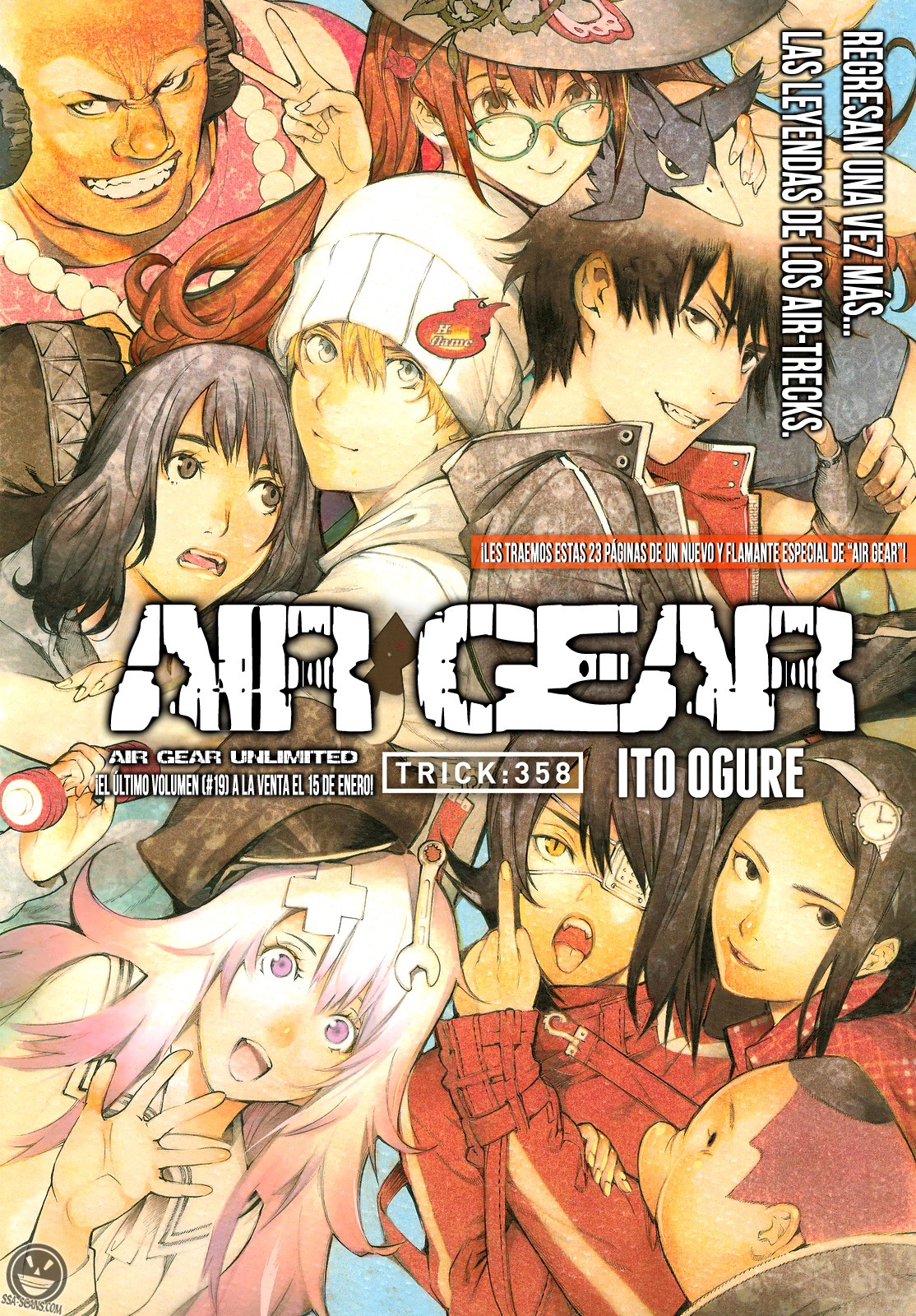 Read Air Gear ES Manga Online