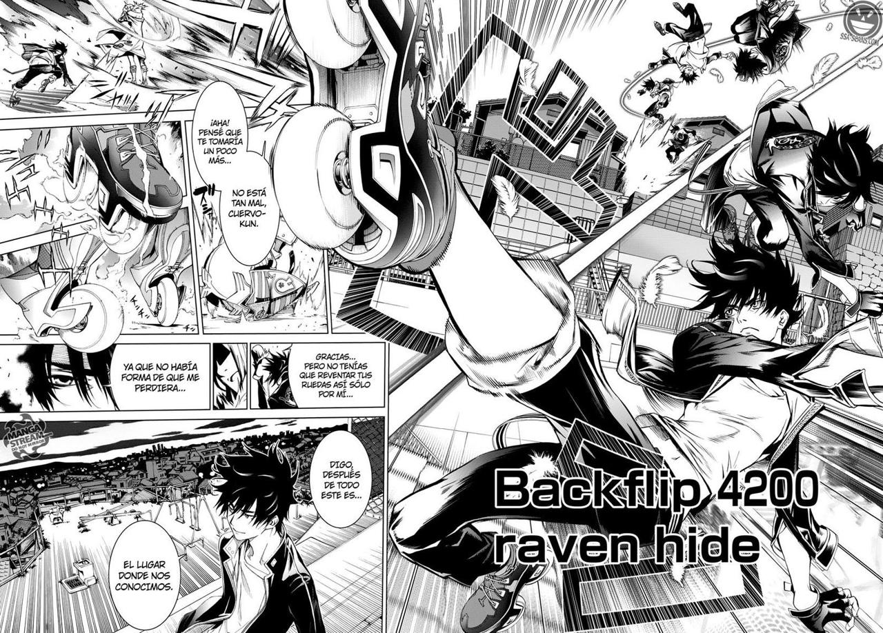 Read Air Gear ES Manga Online