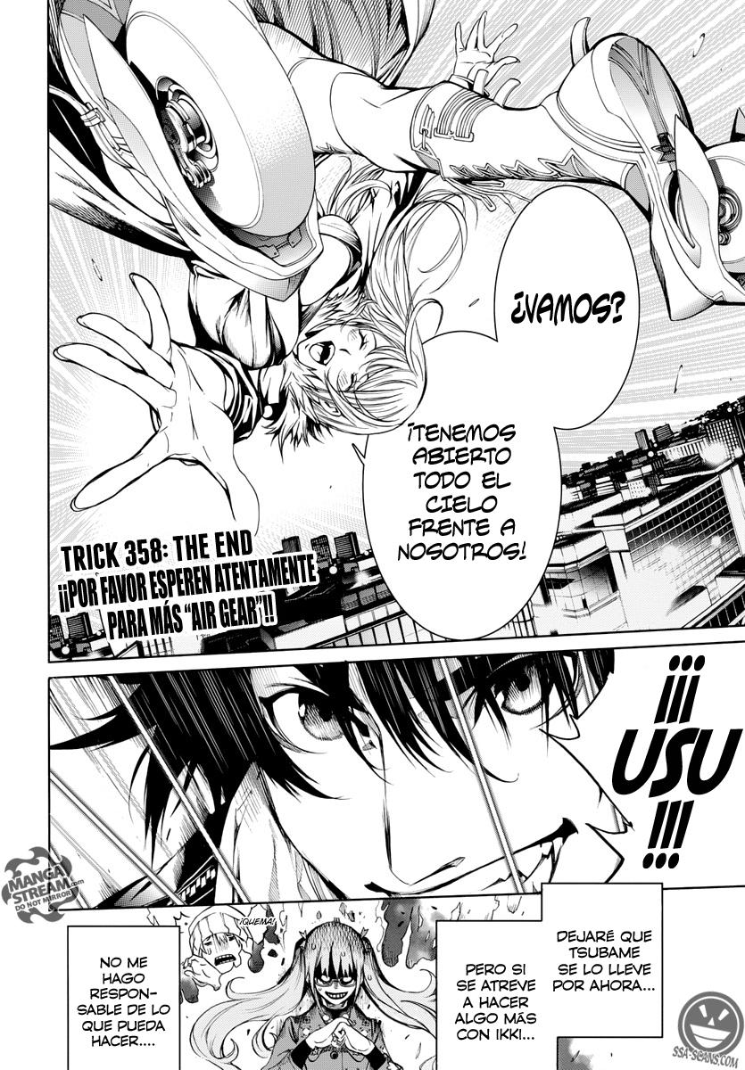 Read Air Gear ES Manga Online
