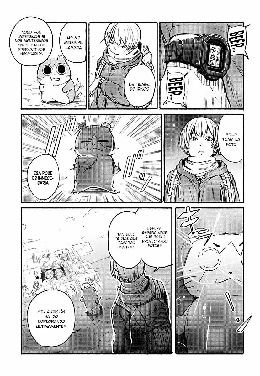 Read Alma ES Manga Online