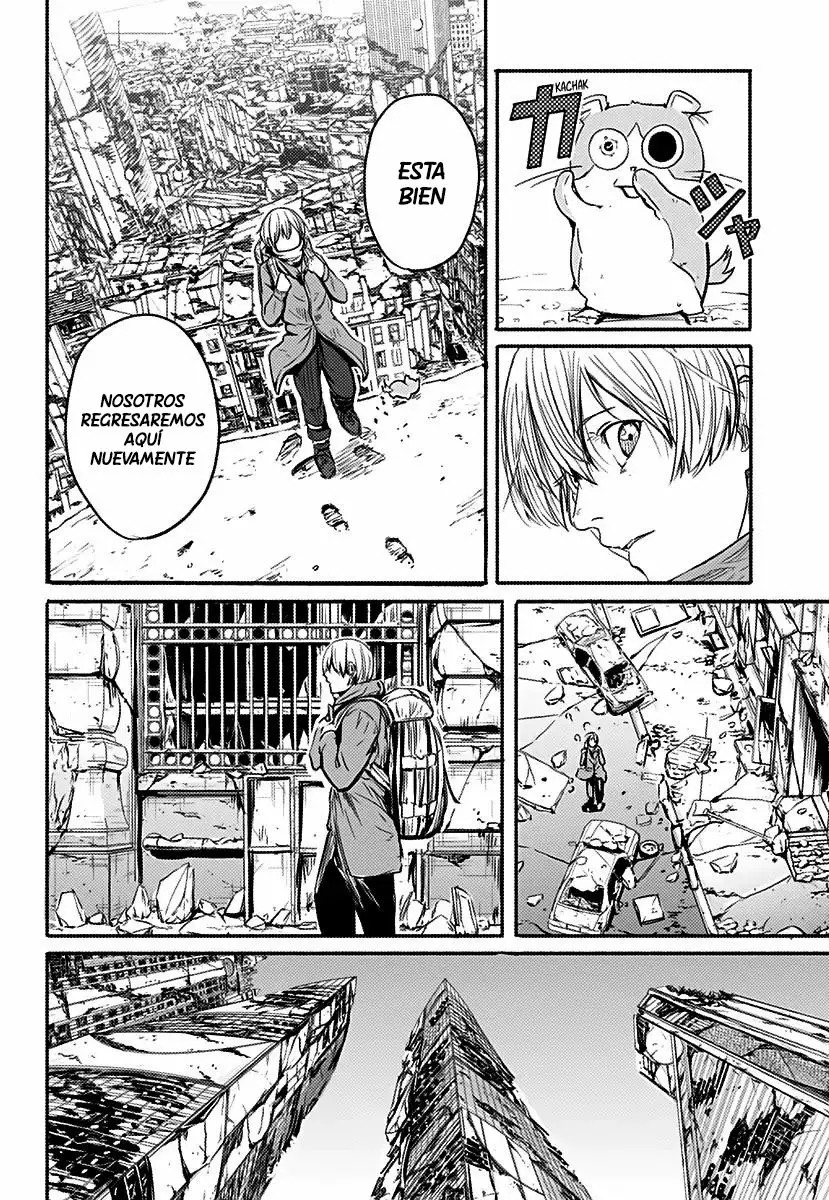 Read Alma ES Manga Online