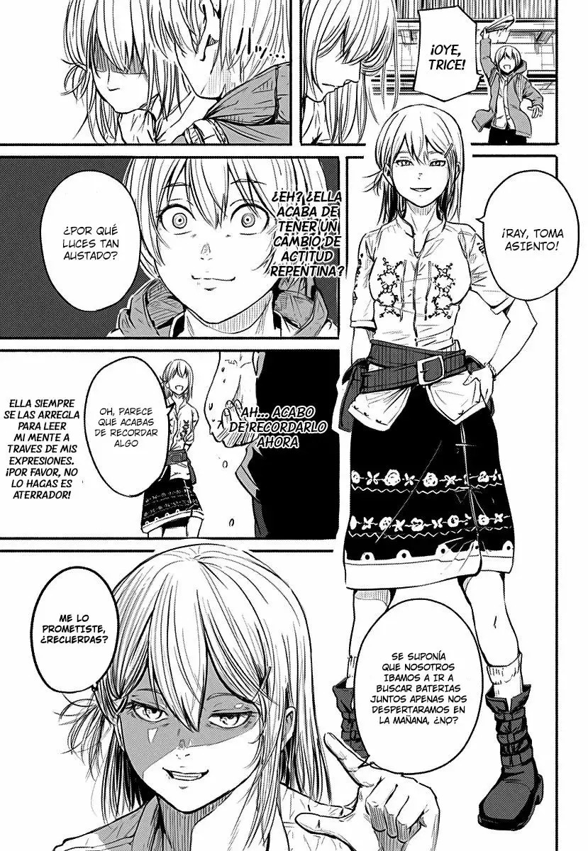 Read Alma ES Manga Online